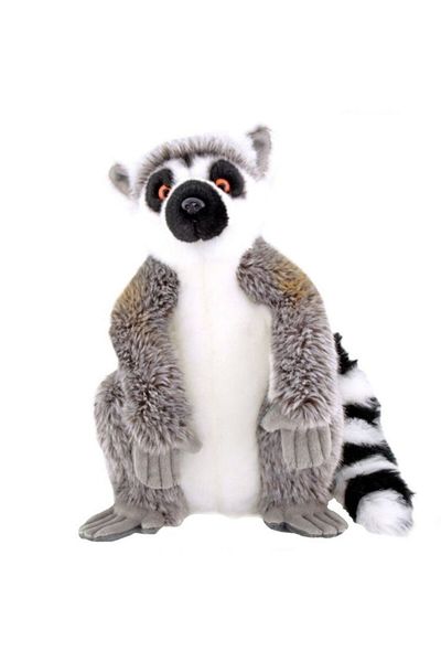 Animals Of The World Mlvx Anm-20865 Sitting Lemur Plush 28 cm -Necotoys Mlv Blsm