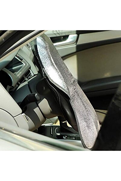 BOYD غطاء واقي من الشمس لعجلة القيادة للسيارة (50 × 50)