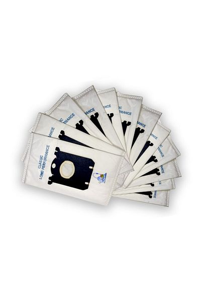 Popüler كيس غبار إلكترولوكس Ergospace 2253 Xxl Mega - 12 عبوة فلتر Hepa