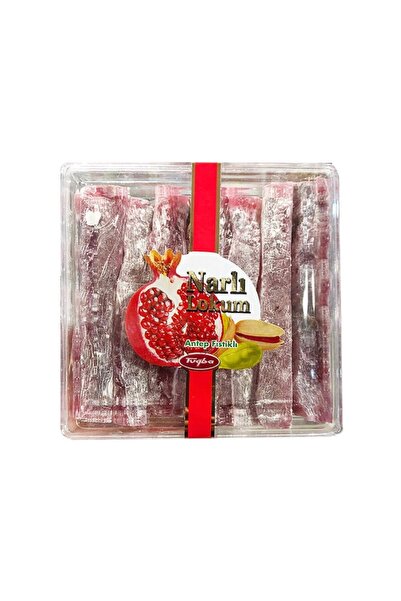 Tuğba Kuruyemiş Narlı Fitil Turkish Delight Lokum 250 gr