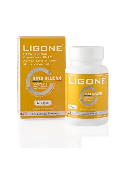 Ligone Beta Glucan Probiotic Multivitamin 60 Capsules