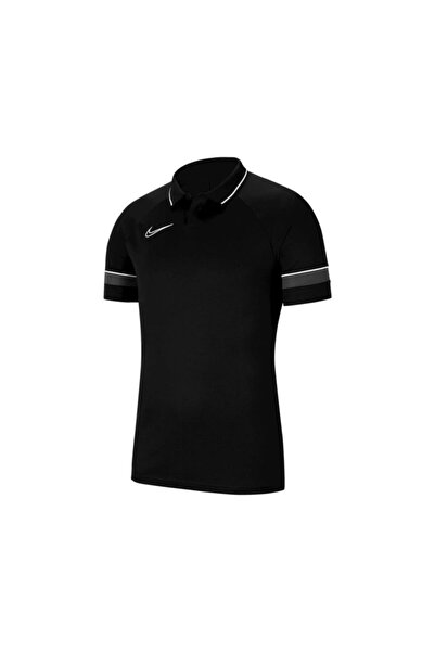 Nike Tricou cu guler polo de fotbal pentru bărbați Df Acd21 SS Cw6104-014