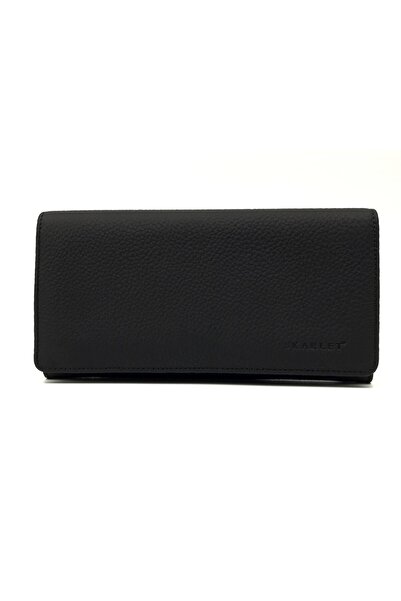 Skarlet محفظة نسائية من الجلد الطبيعي