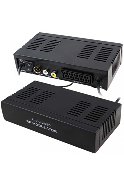 Powermaster Akıllı Kutu Rf Modülatör