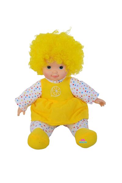 hediyecik My Playmate Toy Cabbage Doll with Yellow Hair 45 Cm