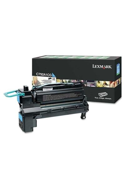 C792 Printer C792/x792 Mavi C792a1cg Yazıcı Toneri