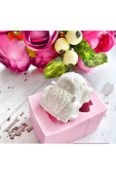 DERYA DESİNG ART Çiçekli Vosvos Silikon Kalıp