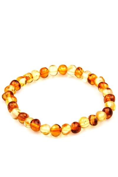 Asya Gems Damla Kehribar Bileklik