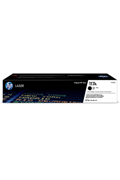 HP 117a-w2070a Siyah Orjinal Toner