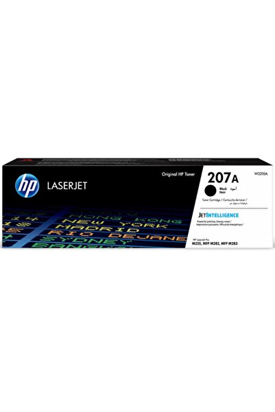 HP 207a-w2210a Siyah Orjinal Toner