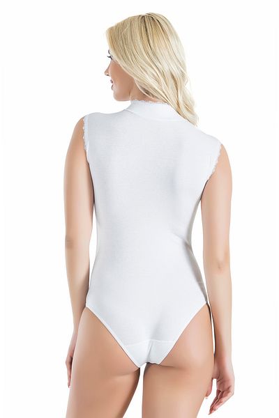 Derya Kurşun Null Sleeve Lace Women's Bodysuit 336