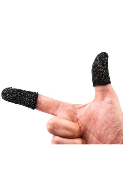 Genel Markalar Pugb Eldiven Oyun Çift Parmak Telefon Dokunmatik Oyuncu Eldiveni