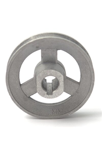 Genel Markalar Motor Alüminyum Düz Kasnak / 100mm