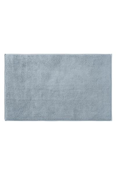 Upline Supreme Bamboo Bath Mat / Foot Towel - blue (55x85)