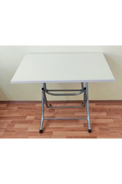 USLU HOME Çok Amaçlı Katlanır Masa 60x110