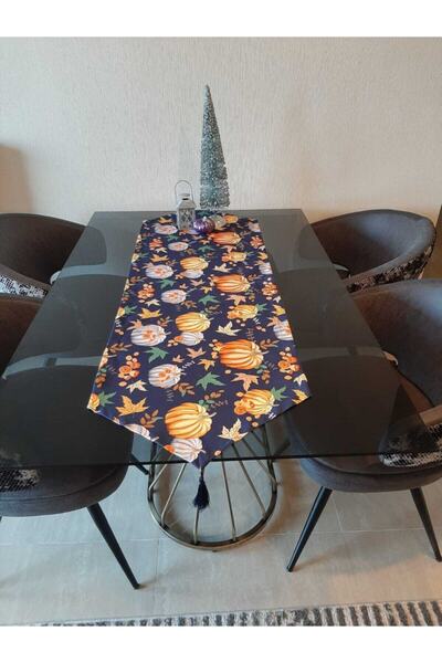 Ayşemce Διαδρομικός διάδρομος με σχέδιο κολοκύθας