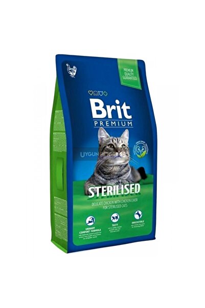 Brit Care Brit Premium Sterilised Kısırlaştırılmış Kedi Maması 8 Kg