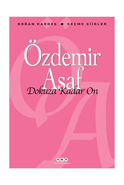 Yapı Kredi Yayınları Dokuza Kadar On