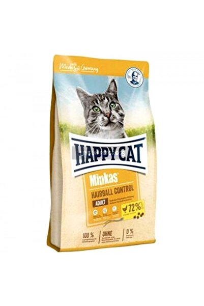 Happy Cat Minkas Hairball Control Tavuklu Yetişkin Kedi Maması 10 Kg