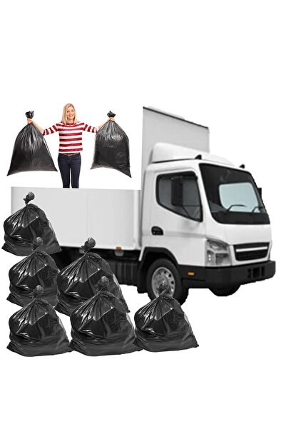 Palifix 10 Adet 100x150 Ultra Kalın Hantal Boy Ev Taşıma Poşeti Taşınma Çuvalı Ambalaj Nakliye Torbası