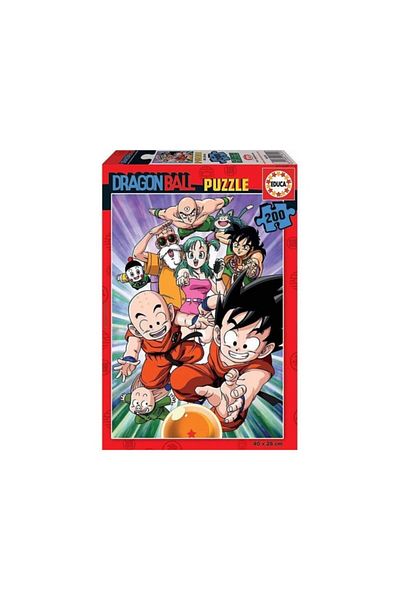 EDUCA 200 Piece Dragon Ball Puzzle
