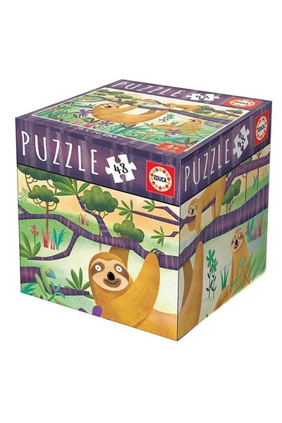 EDUCA 48 Piece Puzzle Sloths (18077)