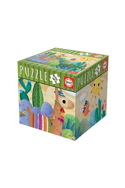 EDUCA 48 Piece Puzzle Llama (18075)