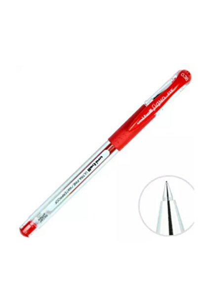 UNİ-BALL UNIBALL SIGNO NEDDLE JEL 0.38 MM KIRMIZI KALEM