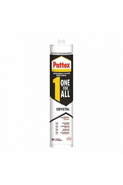 Pattex One For All Crystal 290 Gr Şeffaf