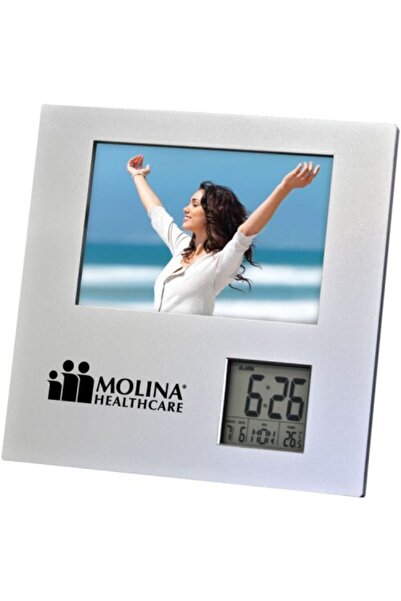 Genel Markalar "Fotoğraf Çerçeveli Dijital Masa Saati: Anılarınızı Hatırlatın...