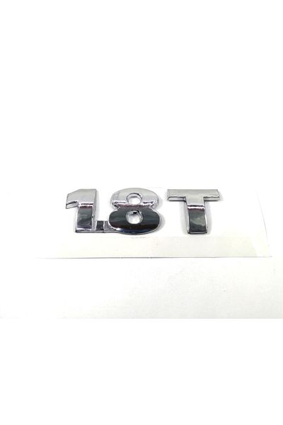 QUWA Volkswagen 1.8t Luggage Lettering (82mm-24mm)