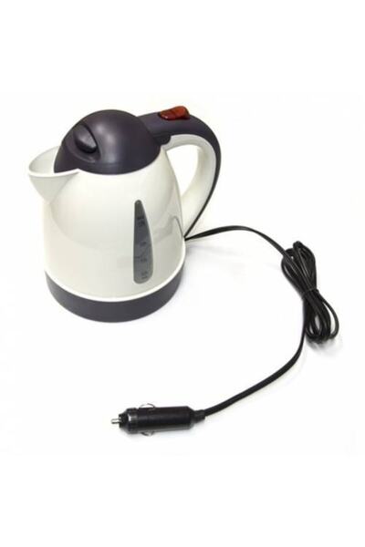 Manessa Yerli Üretim 24v 1 Litre Oto Su Isıtıcısı Araç Içi Su Isıtıcı Kettle ...