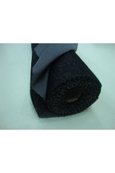 HOBİTEKS سلك قماش أسود 3 متر قطع