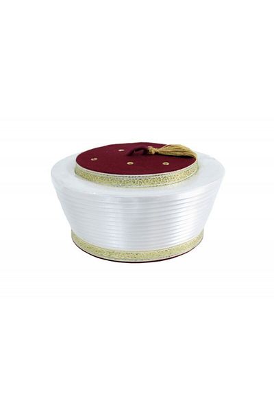Yasir Imam Sarık Imam Yellow Satin Luxury Plain Wrap Number 55