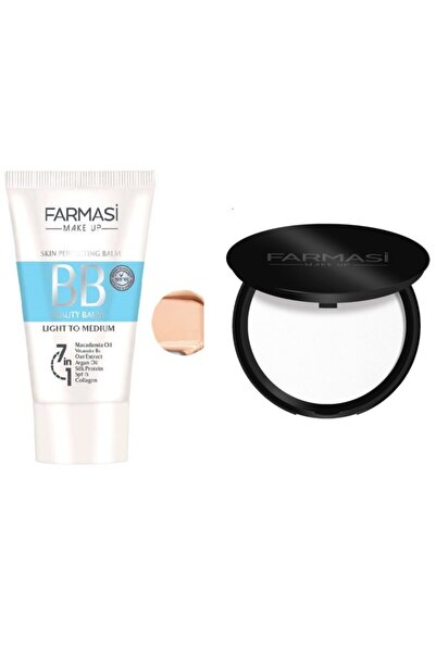 Farmasi Bb Krem Transparan Pudra Set