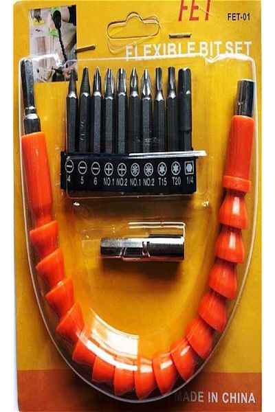 Vi Caro Flexible Bits End Set 12 Pieces End Set Crimpable