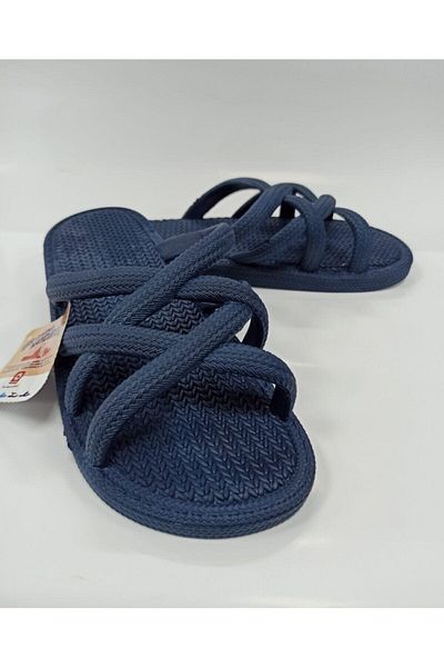 GEZER Γυναικεία Wicker Gorum Αντιολισθητική Πισίνα Μπάνιου Παραλία και Παντόφλες Εξωτερικού Χώρου - Παπούτσια Golden Step.