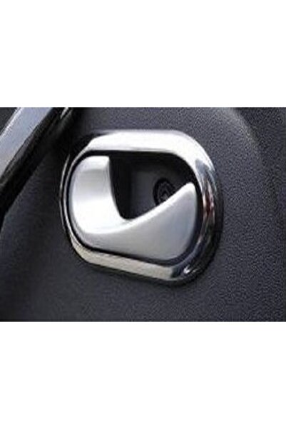 Genel Markalar Renault Clio 3 Hb Krom Iç Kapı Kolu Çerçevesi 4 Parça 2006-2013