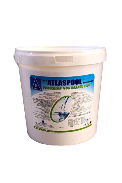 Atlaspool %56 Granül Klor Stabilizatörlü 25 Kg