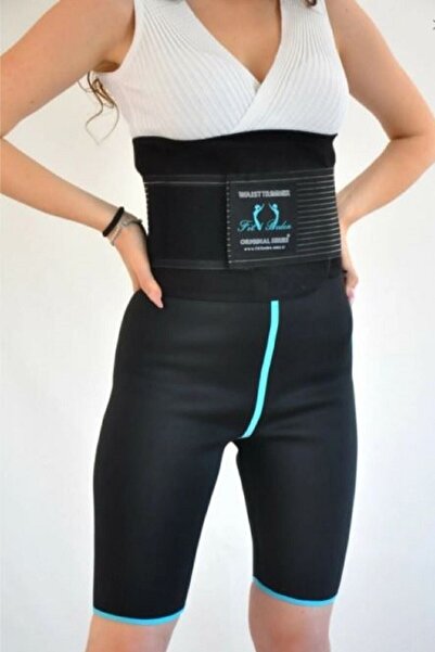 FİT1BEDEN Θερμικός κορσές ιδρώτα αδυνατίσματος μέσης