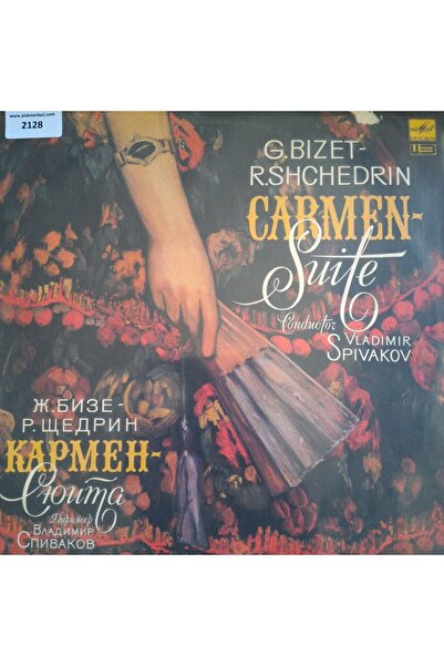 Plak Merkezi Vladımır Spıvakov - Bızet Carmen - Dönem Baskı
