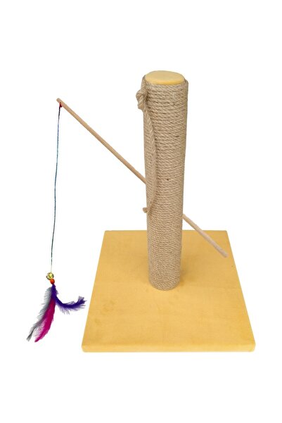 WODDY Camel Kedi Tırmalama Ve Kedi Oltası