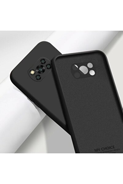 HappyCase Xiaomi Poco X3 Uyumlu Nfc Lansman Kılıf