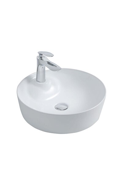 Alanya White Çanak Lavabo