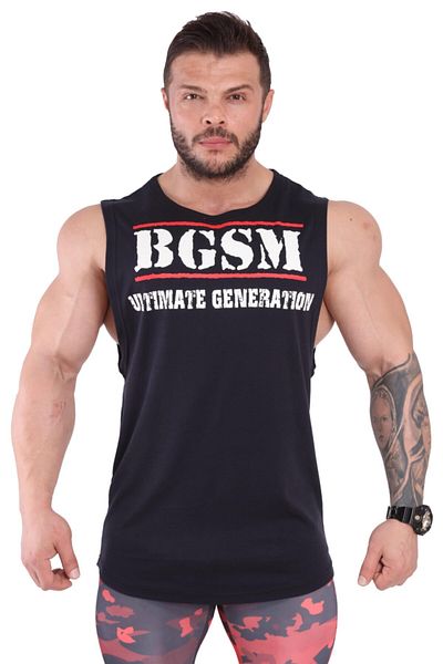 Big Sam Fitness Oversize Sleeveless Undershirt - Training Top Big Sam 2318