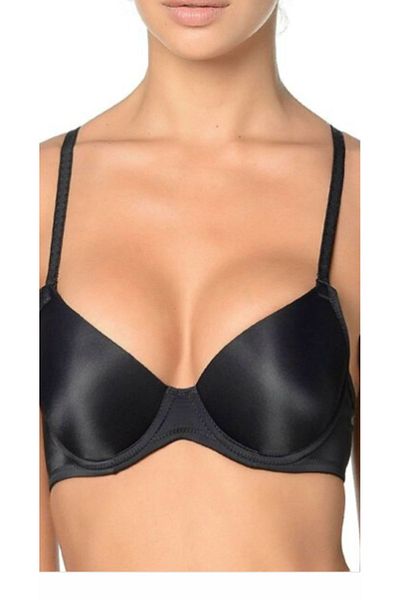 Orkide Women's Black Padded Single Bra