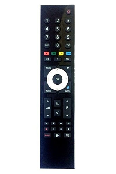 Arçelik A40 Lem 3b Uyumlu Led Tv Kumanda