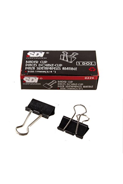 Sdi Clamp (clip) Machine Double 19 Mm (12 Pieces)