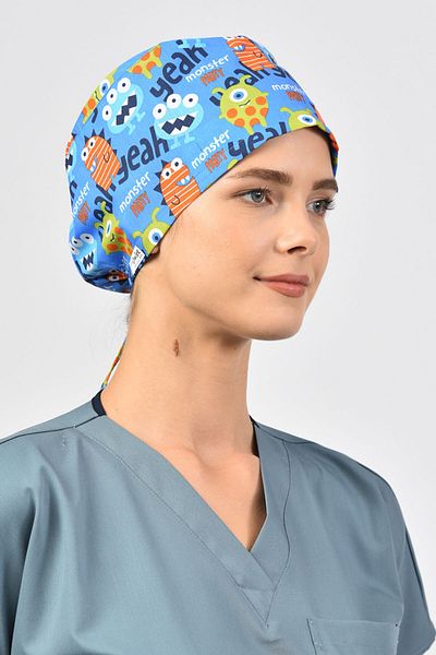 Owlet Medikal Patterned Bonnet