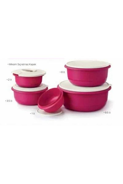 Tupperware Miksim Set 11 Pieces Special Cover